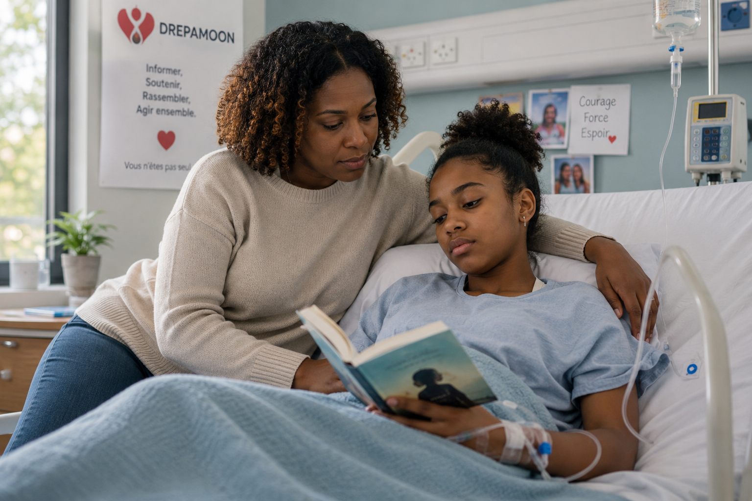 Vivre avec la drépanocytose au quotidien