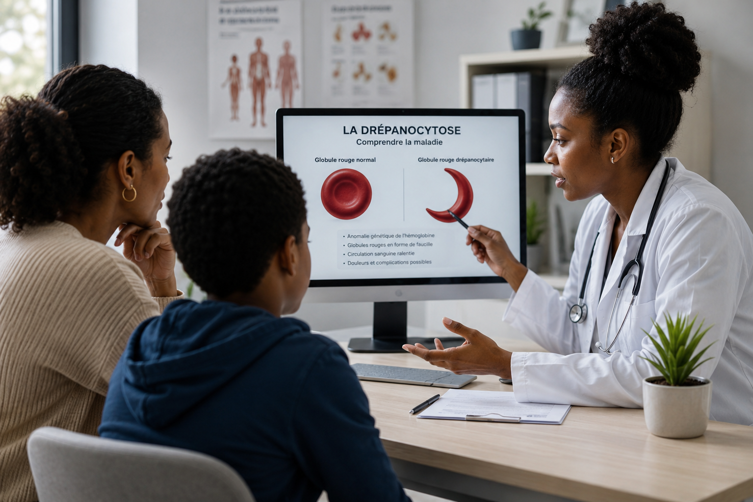 Drépanocytose : comprendre une maladie encore méconnue
